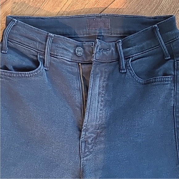 Mother The Hustler Ankle Fray - 26 - Picture 4 of 9